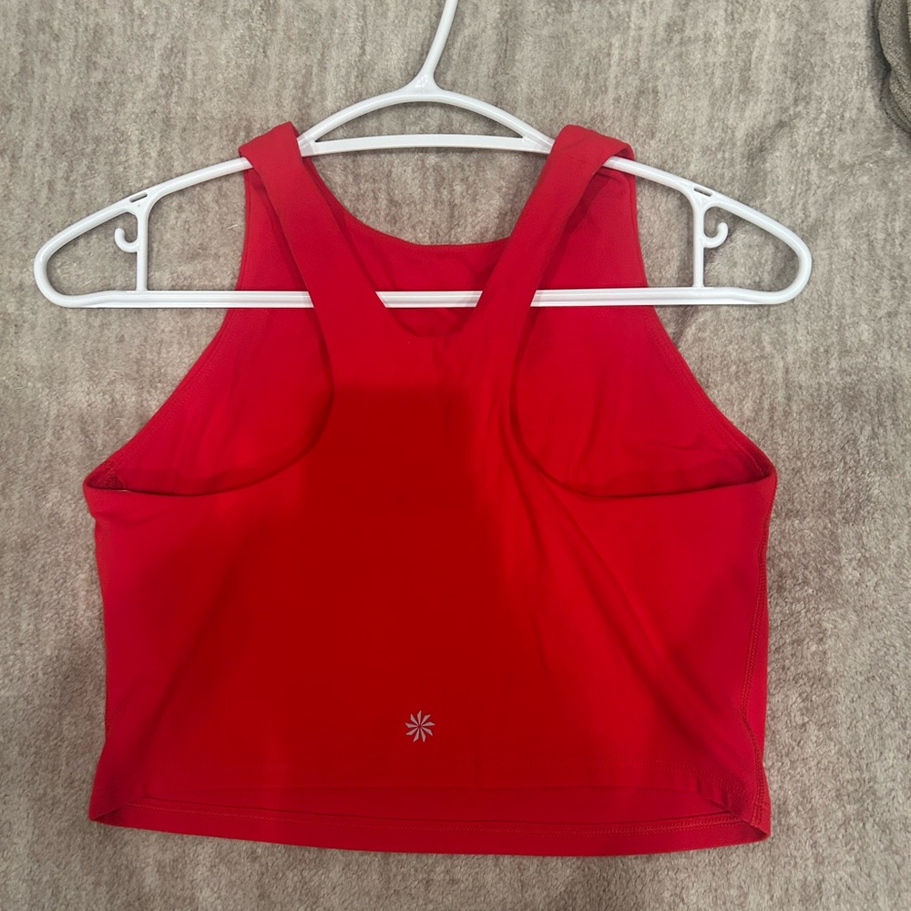 ATHLETA Conscious Crop High Neck Tank D-DD+